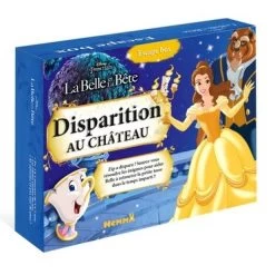 Escape Box Disney : La Belle Et La Bête – Disparition Au Château