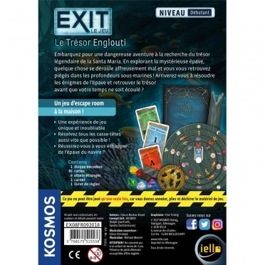 Exit – Le Trésor Englouti 5 Exit – Le Trésor Englouti – Image 3