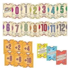 Flip 7 VO -Série De Jeux F72