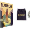 Flatiron – Set De 26 Pièces En Métal -Série De Jeux FI