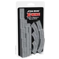 Star Wars X-Wing 2.0 – Gabarits De Manœuvre Et Règle Des Portées