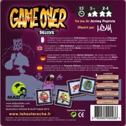 Game Over Deluxe -Série De Jeux Game Over Deluxe3 1
