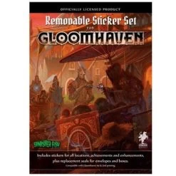 Gloomhaven – Removable Sticker Set
