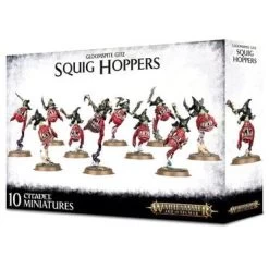 Gloomspite Gitz Squig Hoppers