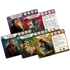 Horreur à Arkham JCE – Civilisation Oubliée (Investigateurs) -Série De Jeux HaA JCE Civilisation Oubliee Investigateurs 1