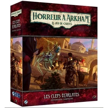Horreur à Arkham JCE – Les Clefs écarlates (Campagne)