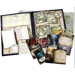 Horreur à Arkham JCE – Les Clefs écarlates (Campagne) -Série De Jeux HaA JCE Les clefs ecarlates campagne 1