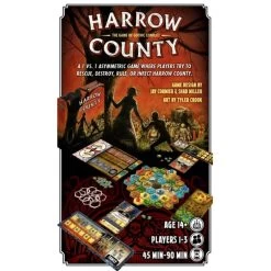 Harrow County Deluxe Edition -Série De Jeux Harrow County Deluxe Edition 1