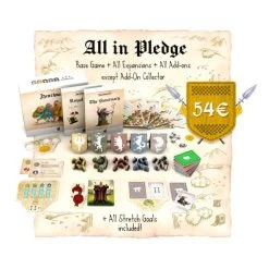 Henchmania – Sbires – Second Edition All In Pledge -Série De Jeux Henchmania Sbires Second Edition All In Pledge 1