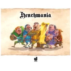 Henchmania – Sbires – Second Edition All In Pledge -Série De Jeux Henchmania Sbires Second Edition All In Pledge