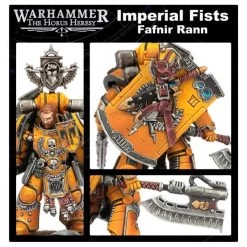 Horus Heresy : Imperial Fist – Fafnir Rann -Série De Jeux Horus Heresy Imperial Fist Fafnir Rann 1