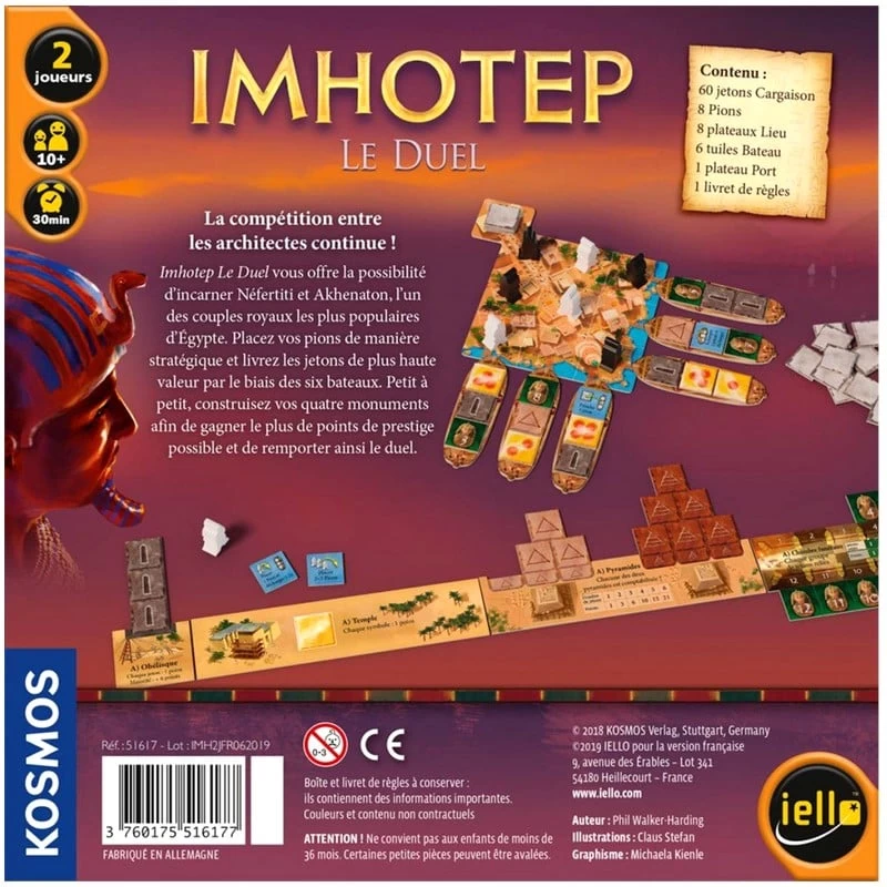 Imhotep – Le Duel 5 Imhotep – Le Duel – Image 3
