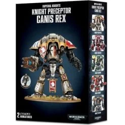 Imperial Knight – Knight Preceptor Canis Rex
