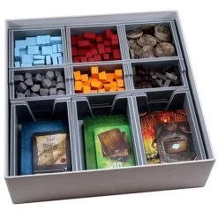 Insert Architectes Du Royaume De L’Ouest -Série De Jeux Insert Architectes du Royaume de l Ouest 20