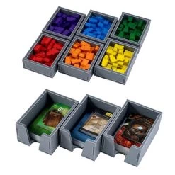 Insert Architectes Du Royaume De L’Ouest -Série De Jeux Insert Architectes du Royaume de l Ouest 21