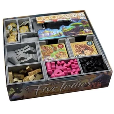 Insert Five Tribes 3 Insert Five Tribes