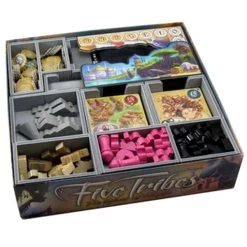 Insert Five Tribes 11 Insert Five Tribes -Série De Jeux Insert Five Tribes 20