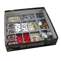 Insert Great Western Trail 7 Insert Great Western Trail -Série De Jeux Insert Great Western Trail 22