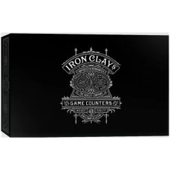 Iron Clays 400Pc