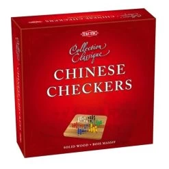 Jeu De Dames Chinoises – Collection Classique -Série De Jeux Jeu de Dames Chinoise en Bois