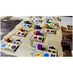 Jiangnan – Life Of Gentry Kickstarter Deluxe Edition -Série De Jeux Jiangnan Life of Gentry Deluxe 1