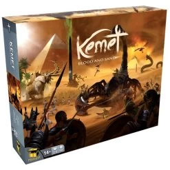 Kemet – Blood And Sand -Série De Jeux Kemet Blood and Sand