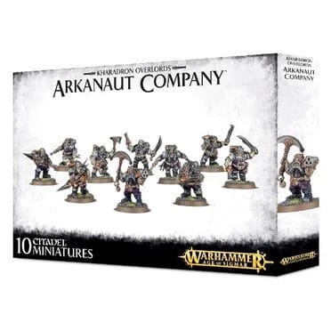 Kharadron Overlords Arkanaut Company 3 Kharadron Overlords Arkanaut Company