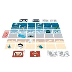 Série De Jeux -Série De Jeux La Marche du Crabe 21