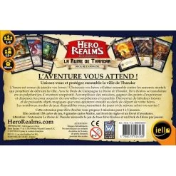 Hero Realms – La Ruine De Thandar -Série De Jeux La Ruine de Thandar 22