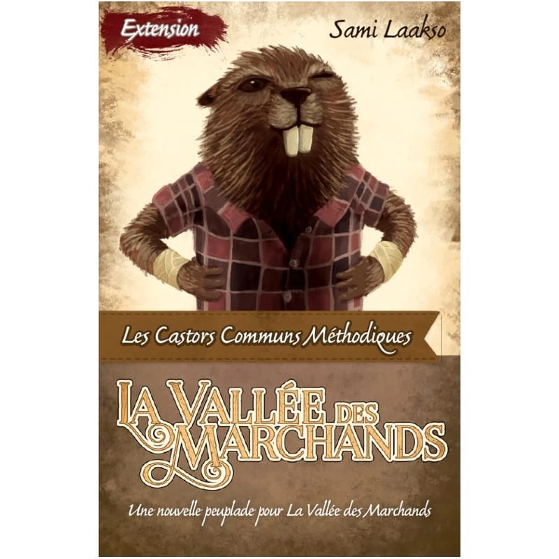 La Vallée Des Marchands – Les Castors Communs Méthodiques 4 La Vallée Des Marchands – Les Castors Communs Méthodiques – Image 2