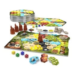 Les Châteaux De Bourgogne – Special Edition (Boite Légèrement Abîmée) -Série De Jeux Les Chateaux de Bourgogne Special Edition 1 1