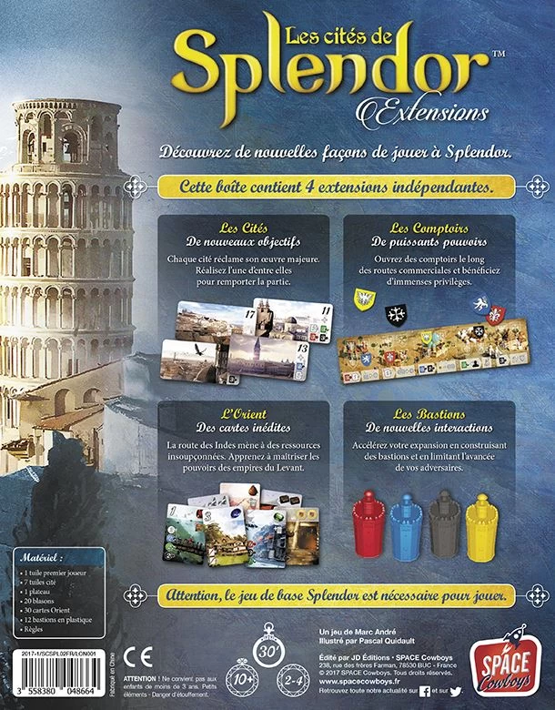 Splendor – Les Cités De Splendor 5 Splendor – Les Cités De Splendor – Image 3