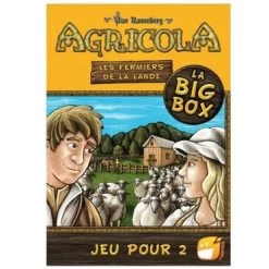 Agricola Big Box 2 Joueurs – Les Fermiers De La Lande