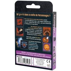 Les Loups-Garou De Thiercelieux – Personnages -Série De Jeux Les Loups Garou de Thiercelieux Personnages 1