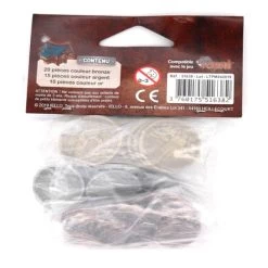 Little Town – Pièces Métal -Série De Jeux Little Town Pieces Metal 21