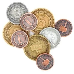 Little Town – Pièces Métal -Série De Jeux Little Town Pieces Metal 22