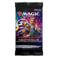 Magic The Gathering – Forgotten Realms Set Booster D’Extension