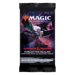 Magic The Gathering Forgotten Realms Set Booster Draft