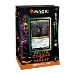 Magic The Gathering – Innistrad Chasse De Nuit Commander Deck Marqueurs Et Congrégation