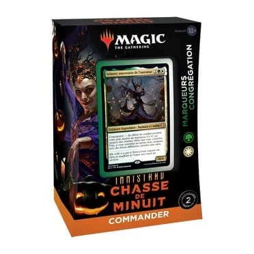 Magic The Gathering – Innistrad Chasse De Nuit Commander Deck Marqueurs Et Congrégation 3 Magic The Gathering – Innistrad Chasse De Nuit Commander Deck Marqueurs Et Congrégation