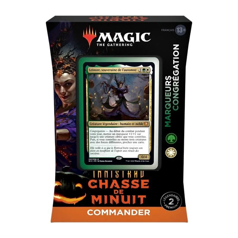 Magic The Gathering – Innistrad Chasse De Nuit Commander Deck Marqueurs Et Congrégation 5 Magic The Gathering – Innistrad Chasse De Nuit Commander Deck Marqueurs Et Congrégation – Image 3