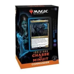 Magic The Gathering – Innistrad Chasse De Nuit Commander Deck Morts-Vivants Déchainés