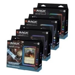 Magic The Gathering – Warhammer 40K Universes Beyond Commander Deck Display