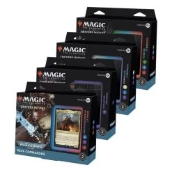 Magic The Gathering – Warhammer 40K Universes Beyond Commander Deck Display -Série De Jeux MTG Warhammer 40K Universes Beyond Deck Display 1