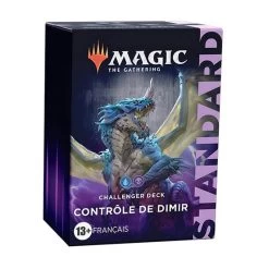 Magic The Gathering – Challenger Deck 2022 -Série De Jeux MTG – Challenger Deck 2022 2