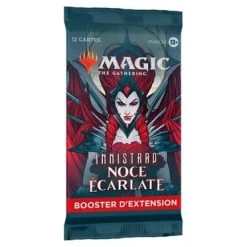 Magic The Gathering – Innistrad Noce Ecarlate Booster D’extension