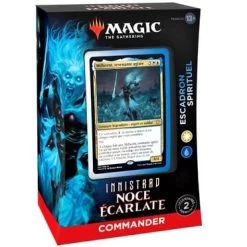 Magic The Gathering – Innistrad Noce Ecarlate Commander Deck Escadron Spirituel
