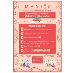 Mantis -Série De Jeux Mantis 2