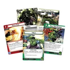 Marvel Champions – Hulk -Série De Jeux Marvel Champions Hulk 1