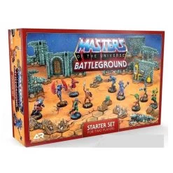 Masters Of The Universe – Battleground Starter Set 10 Masters Of The Universe – Battleground Starter Set -Série De Jeux Masters of The Universe Battleground Starter Set